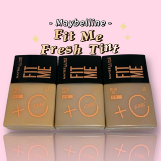 MAYBELLINE, Fit Me Fresh Tint SPF 50/PA+++ 30ML with Vitamin C in Shade 05  30ml