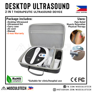 Portable Therapeutic Ultrasound Machine Physical Therapy for Pain Relief -  China Therapeutic Ultrasound Machine Portable, Therapeutic Ultrasound  Machine