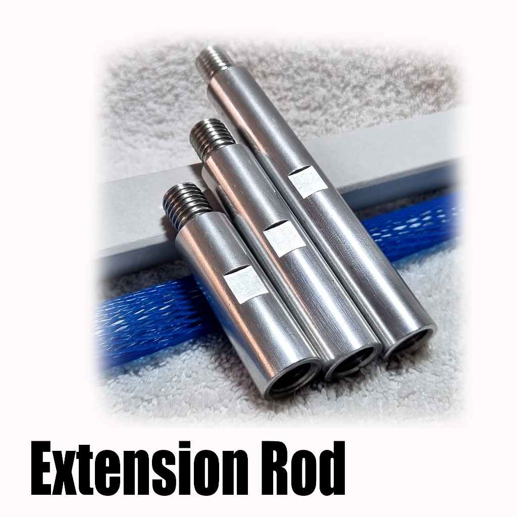 Extension Rod Shaft Set for Rotary Buffing Machine | Shopee Philippines
