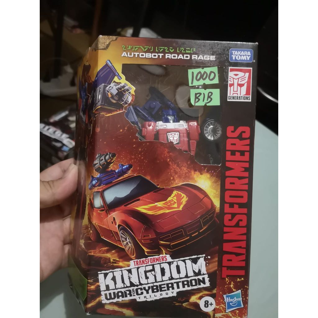 hasbro transformers kingdom autobot road rage Shopee Philippines