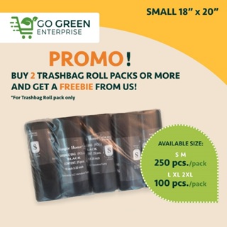 Garbage bags XL  10pcs per Roll for PHP44.64 available at Shoppable  Philippines B2B Marketplace