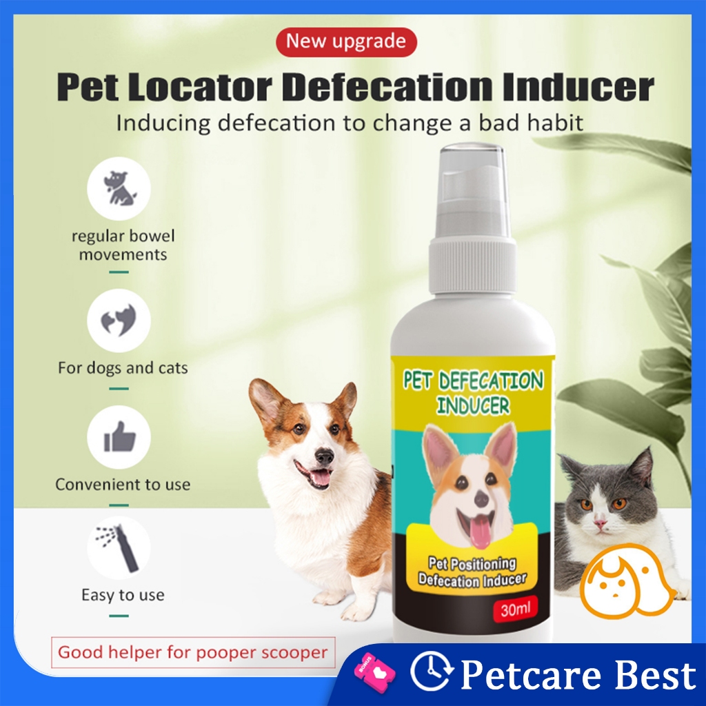 Potty Spray Training Dog 30/100ml Pet Defecation Inducer Potty Pee