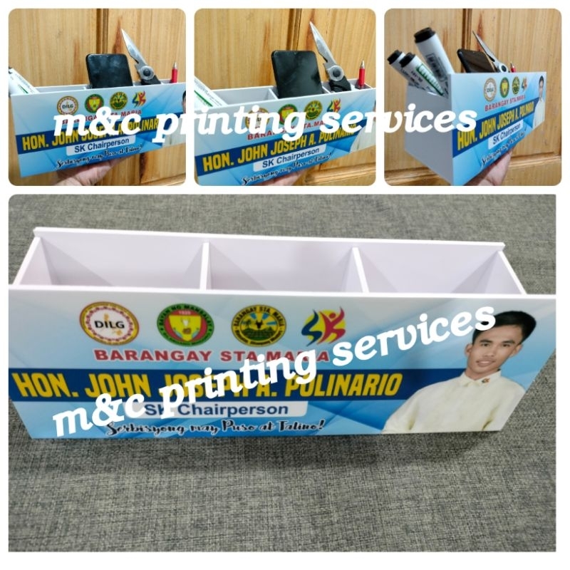 Customized Desk Name Plate BARANGAY/COUNCILOR OFFICIAL, NURSE, DOCTOR