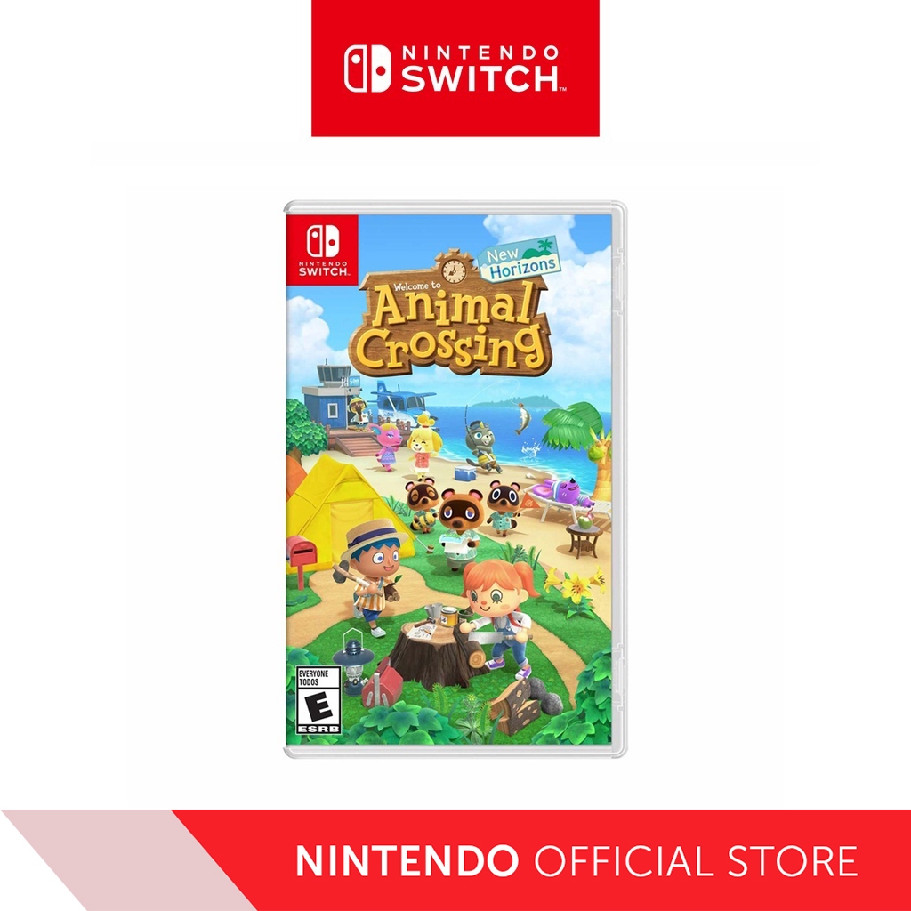Animal Crossing New Horizons for Nintendo Switch Shopee Philippines