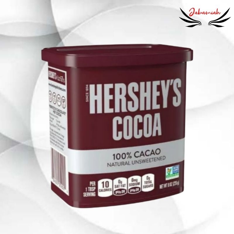 *SALE Original Hershey's Cocoa 100% Cacao 226g and 652g July Expiry ...