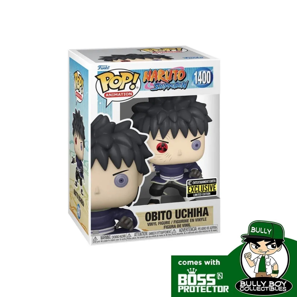 Funko POP! Animation Naruto Shippuden Obito Uchiha Limitée (Neu und