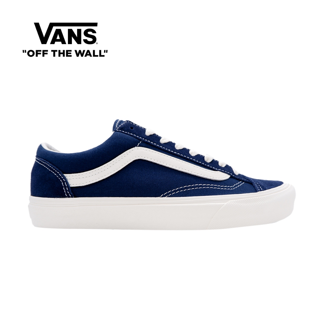 Dress blue vans best sale