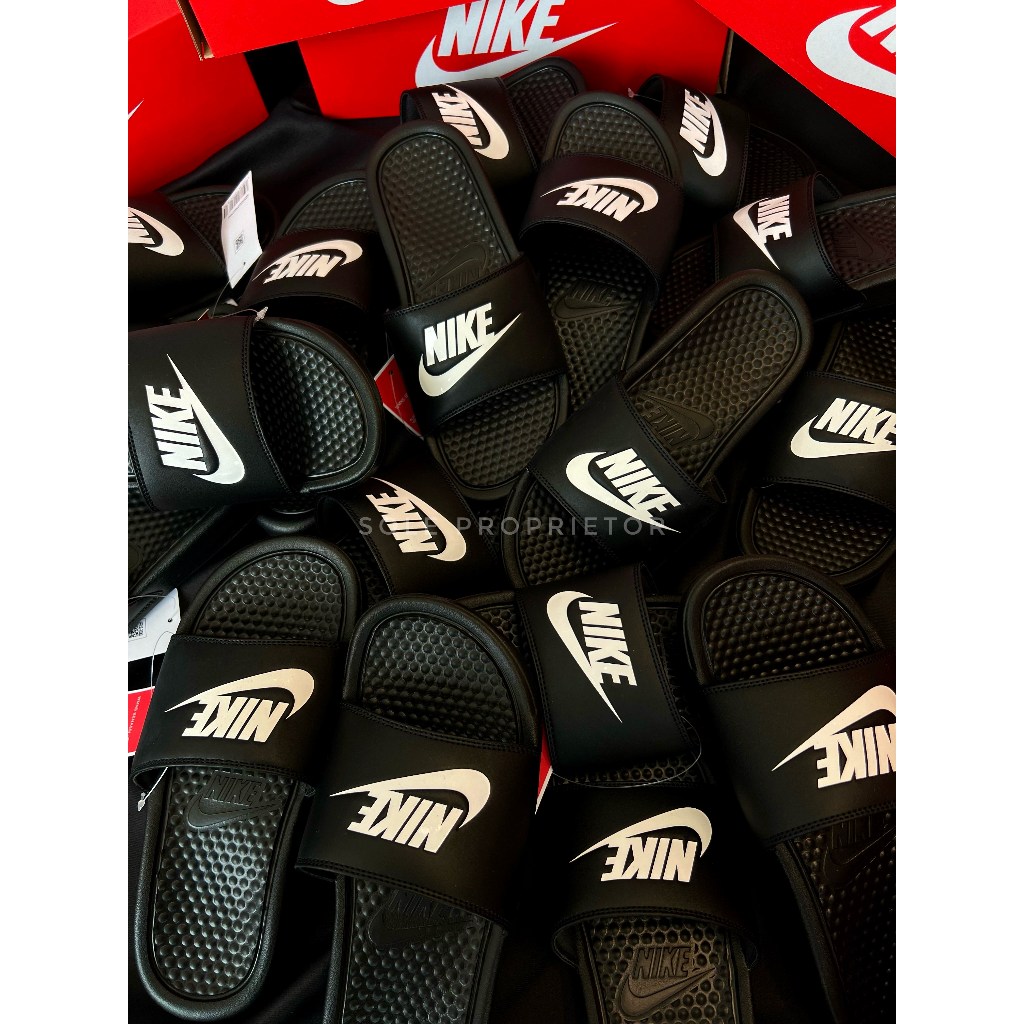 Nike Women's Benassi JDI Slides Shopee Philippines