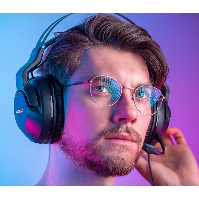 ROCCAT ROC-14-701-AS Elo 7.1 Air Wireless Surround Sound RGB Gaming ...
