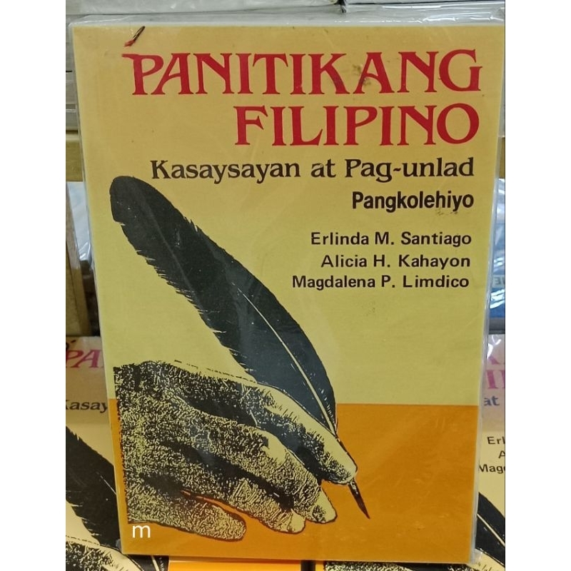 PANITIKANG FILIPINO KASAYSAYAN AT PAG UNLAD PANGKOLEHIYO Shopee Philippines