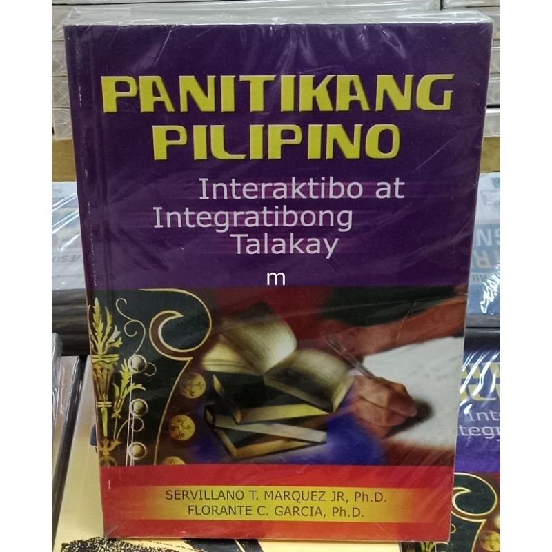 PANITIKANG PILIPINO INTERAKTIBO AT INTEGRATIBONG TALAKAY | Shopee ...