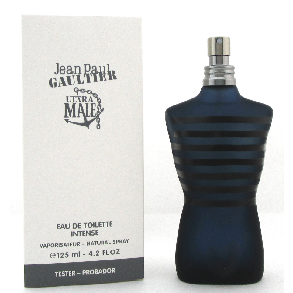 Jean Paul Gaultier JPG, Ultra Male Intense, Eau de Toilette, 125ml, Demo Bottle