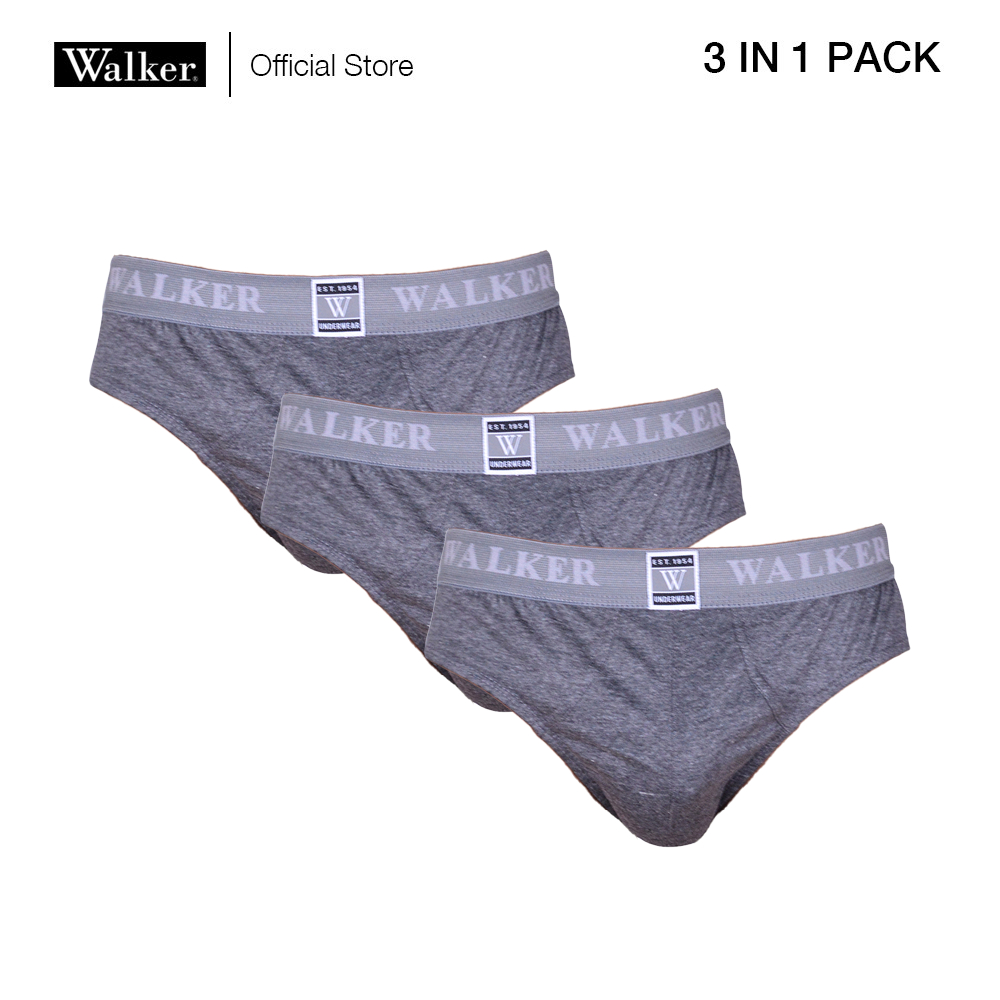 Walker Organic Cotton USA Men Signature Underwear Brief (3 in 1 pack ...