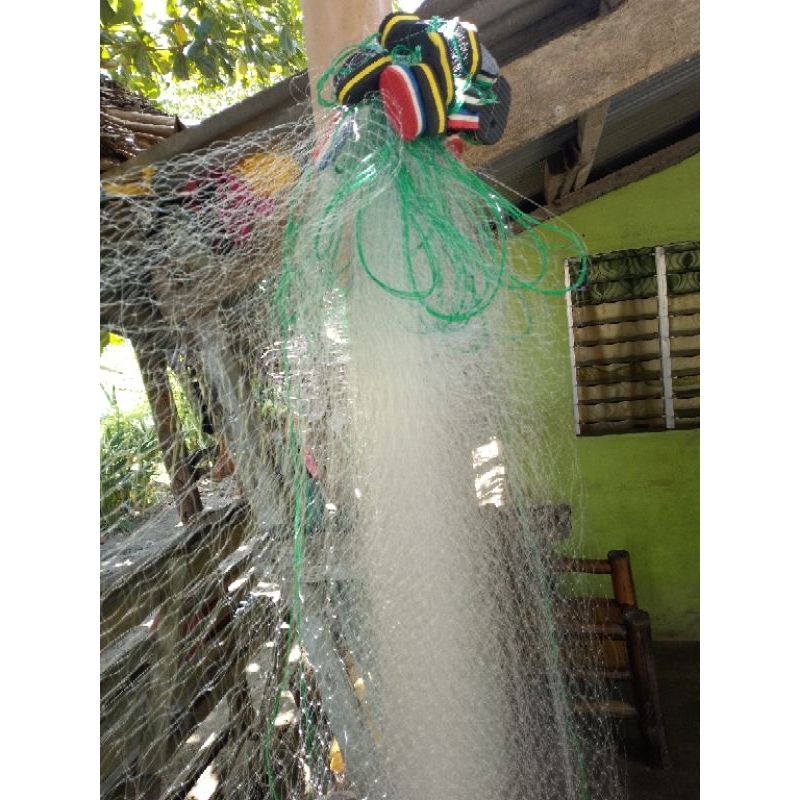 Fishing net/pante sigay (All size)20mtrs (single net)