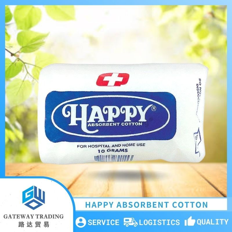 Happy Absorbent Cotton Use for Medical and Personal Hygiene Care 0 ...