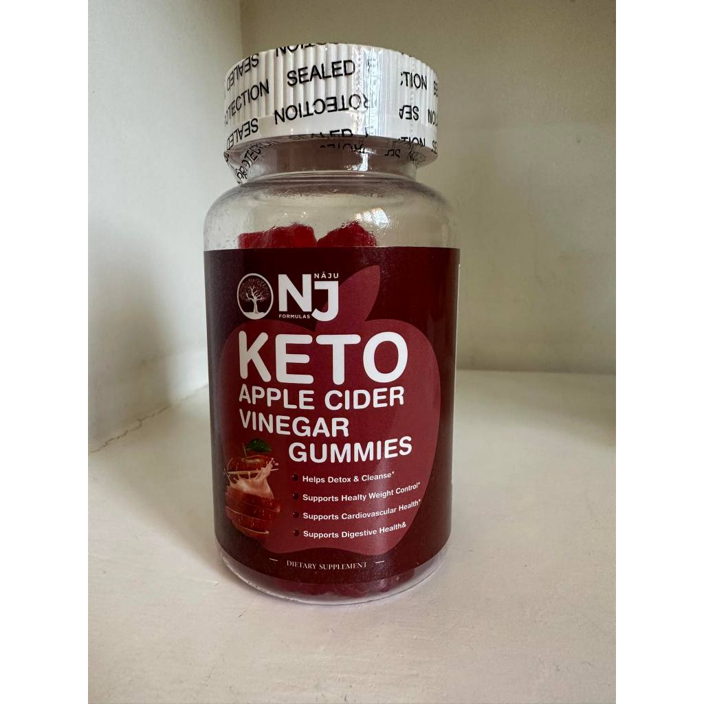 Supplement (Keto Apple Cider Vinegar Gummies) Shopee Philippines
