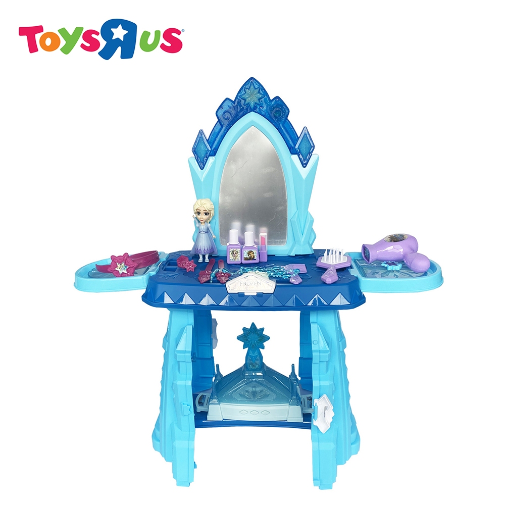 Disney Frozen 2in1 Snow Castle Magic Dresser Vanity with Elsa Mini