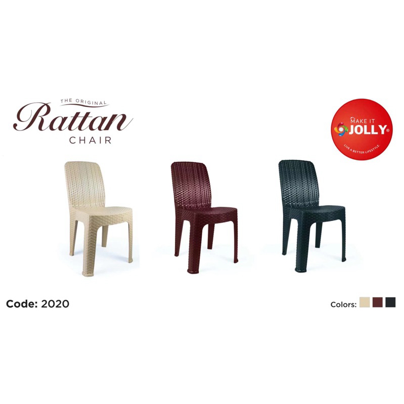 Jolly rattan chair price sale