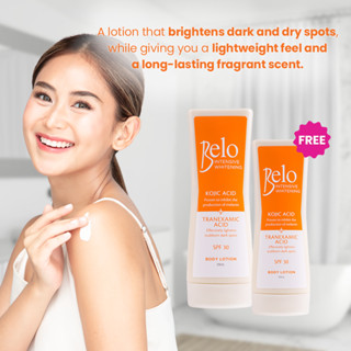 Belo Intensive Whitening Body Lotion 200mL + Free 100mL | Shopee ...