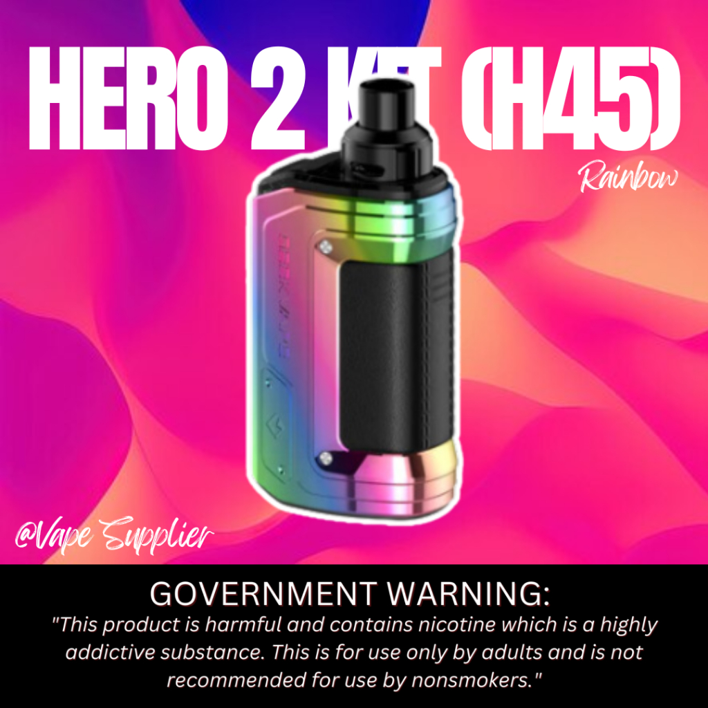 GEEKVAPE H45 AEGIS HERO 2 KIT VERSION 2 | Shopee Philippines