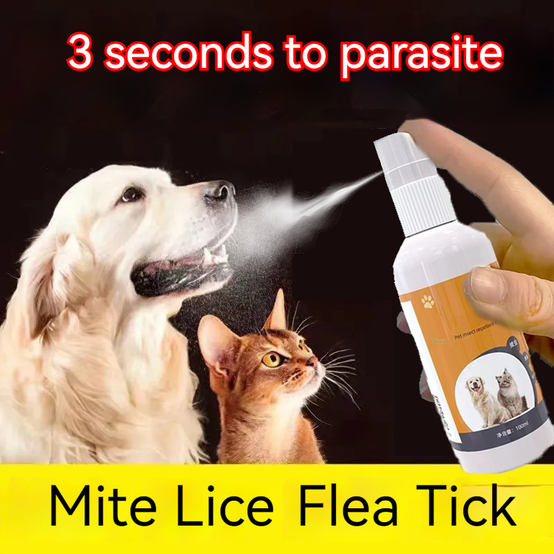 Tick And Flea Remover Tick And Flea Spray Anti Tick And Flea For Dogs