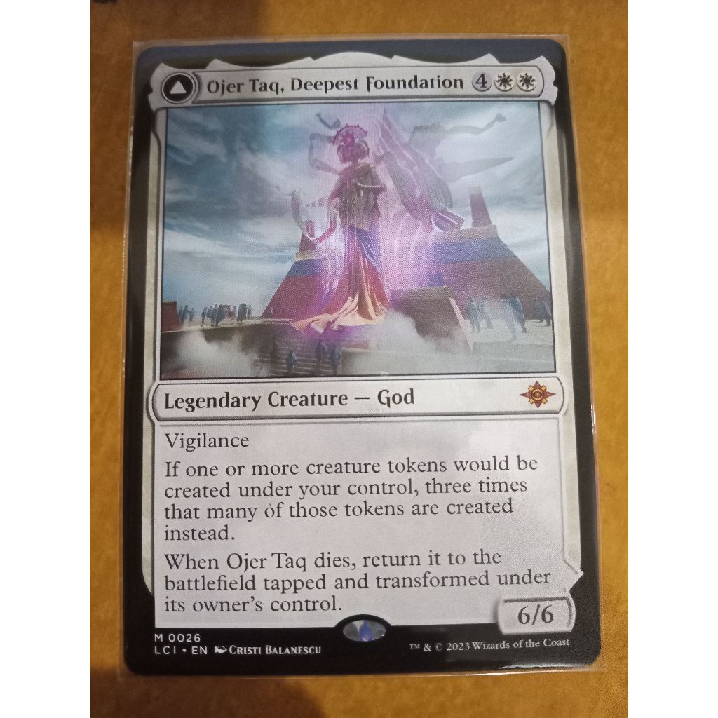 mtg marked cards 401 Games Canada - Ojer Axonil, Deepest Might // Temple of Power main image 1