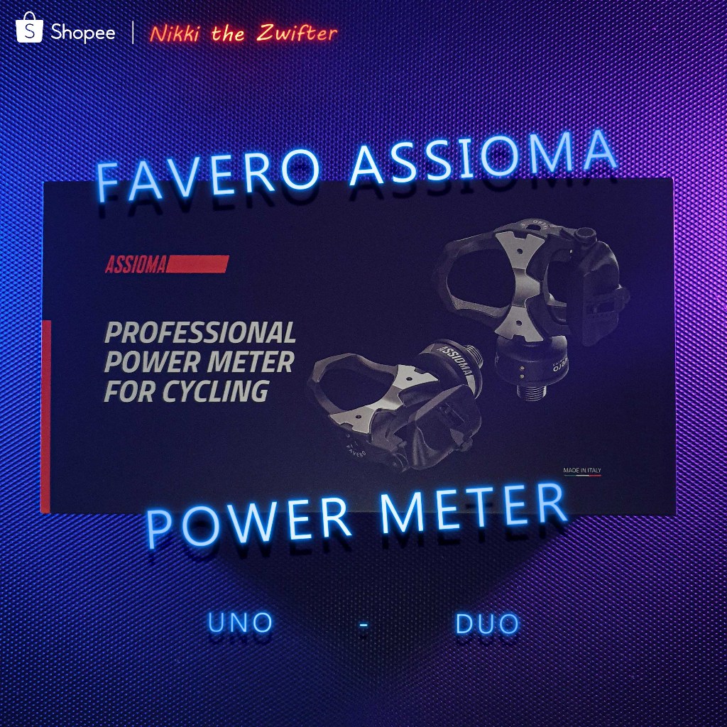 Favero Assioma UNO DUO Power Meter 1 Year Warranty Shopee Philippines