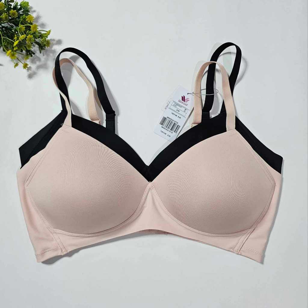 AUTHENTIC WACOAL Non Wire Seamless Bra (YIB 5169) Bundle by 2's