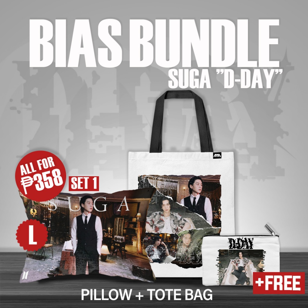 Bias Bundle Promo - Mugmania - KPOP - Min Yoongi Suga - 