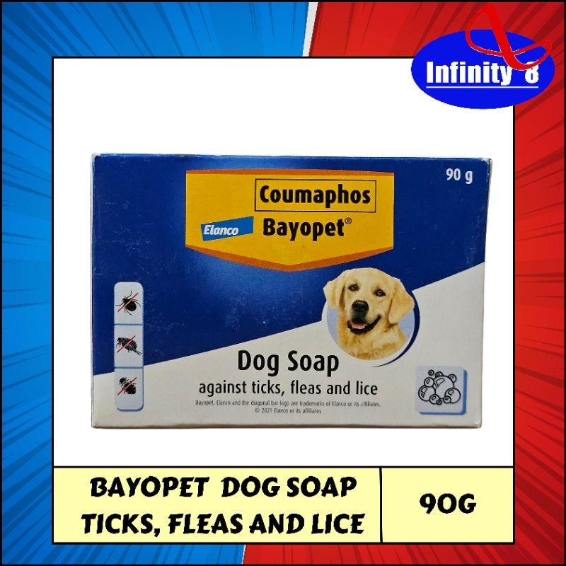 Coumaphos bayopet shop dog soap