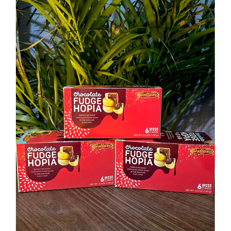 Hopia Chocolate Fudge Shopee Philippines