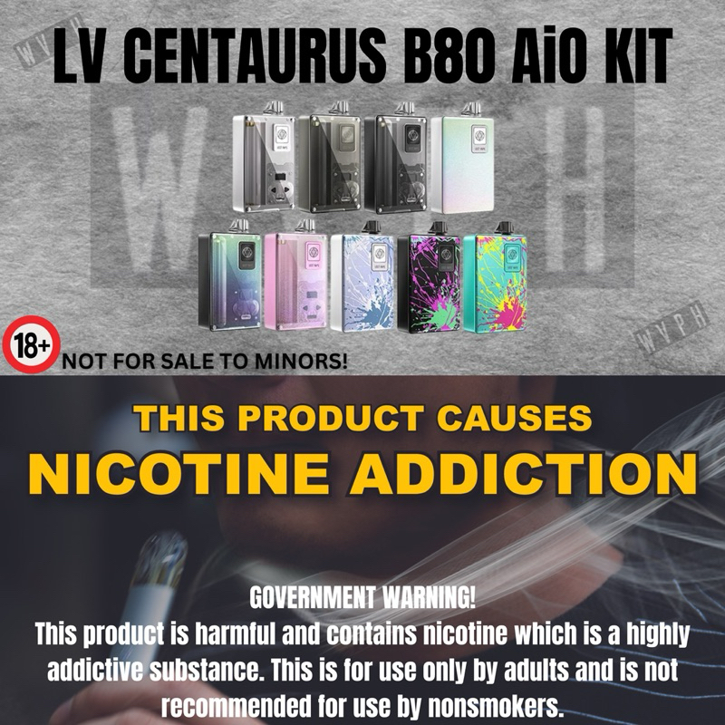 LV CENTAURUS B80 AiO KIT | Shopee Philippines