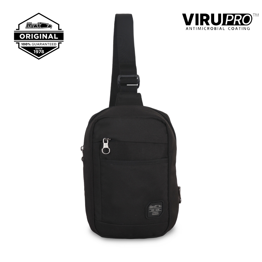 Hawk 5795 Body Bag with VIRUPRO Anti-Microbial Protection | Anti-Theft ...