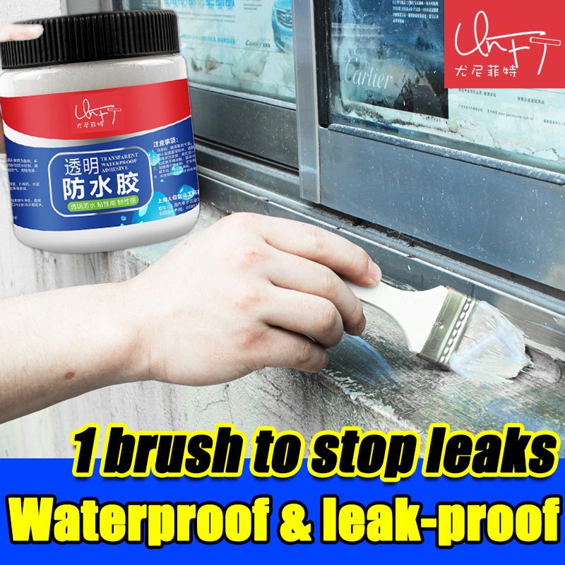 Invisible Waterproof Glue LeakProof Repair tile cracks Roof Glue