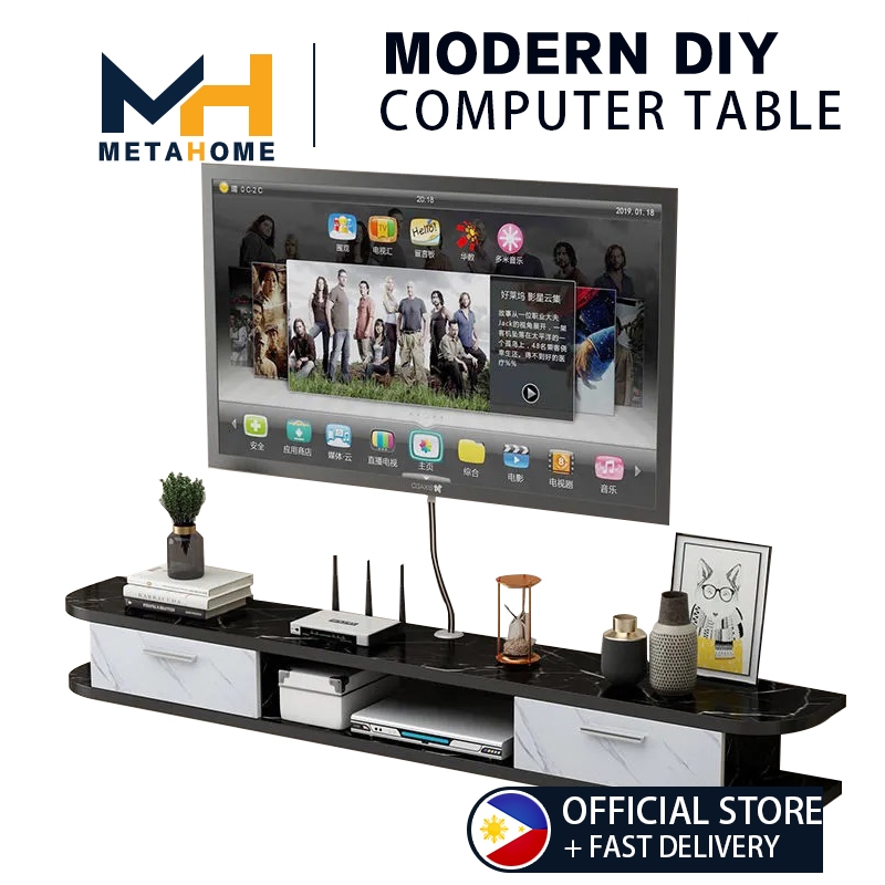 TV rack wallmounted TV combination wallmounted TV set