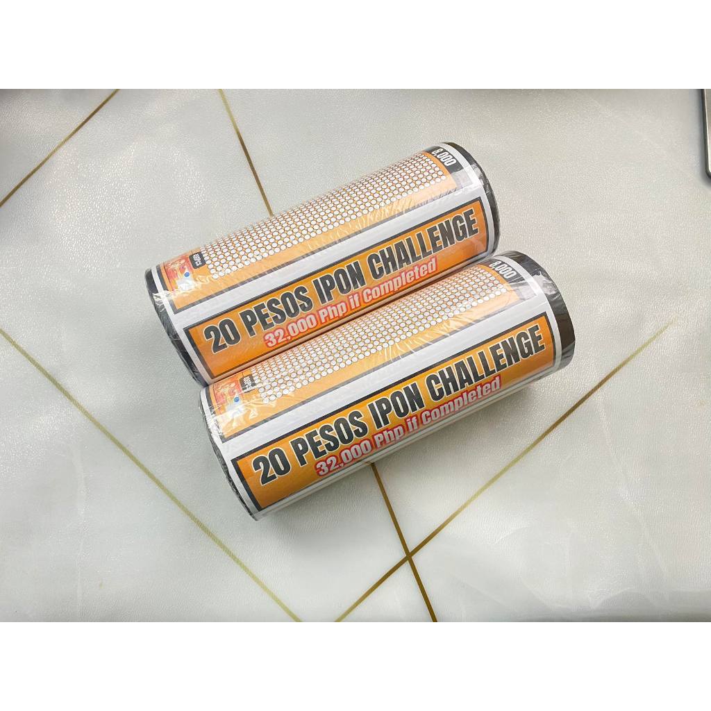 Ipon Challenge Coin Bank 9-Inch for 50 Peso Bills, Save up to 32,000 ...