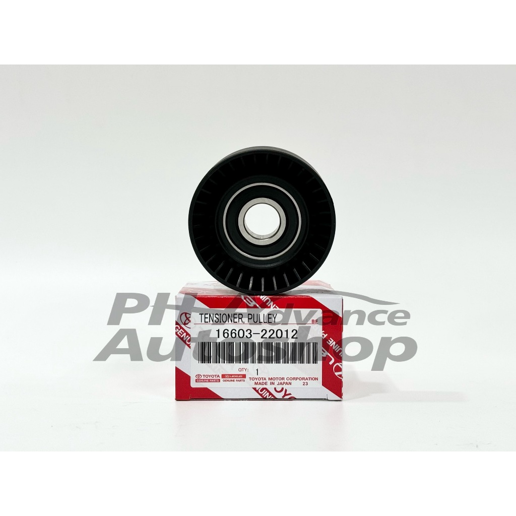 Corolla tensioner deals pulley