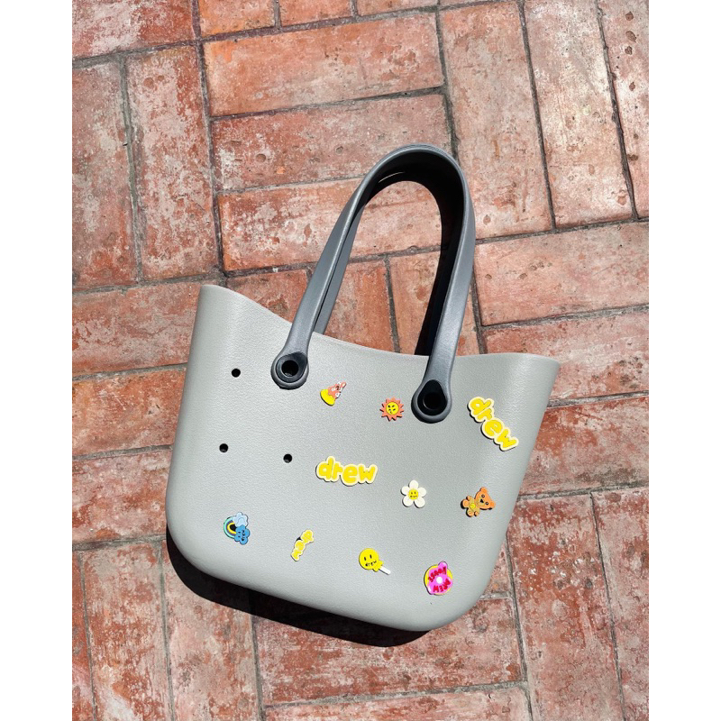 EVA Bag Collection Eva Bag with Jibbitz Silicone Bag