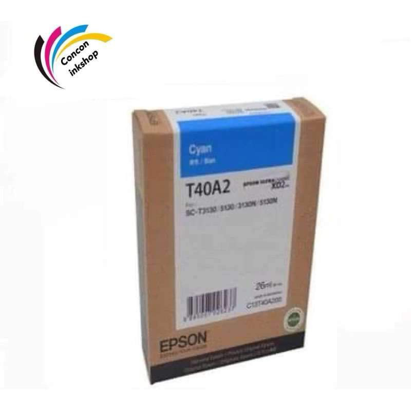 T40A or T40B Original Genuine ink for SC-T3130/3130N to 5130M | Shopee ...