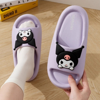 Sanrio Kuromi Slippers My Melody Cinnamoroll indoor Sipper House ...