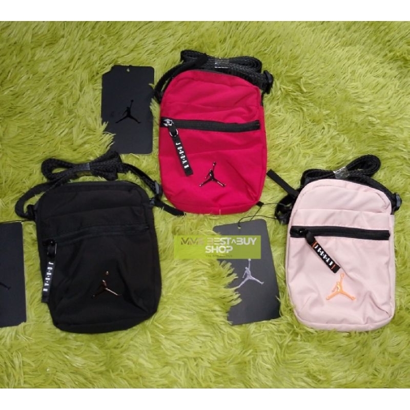 JORDAN AIRBORNE CROSS BODY BAG Shopee Philippines