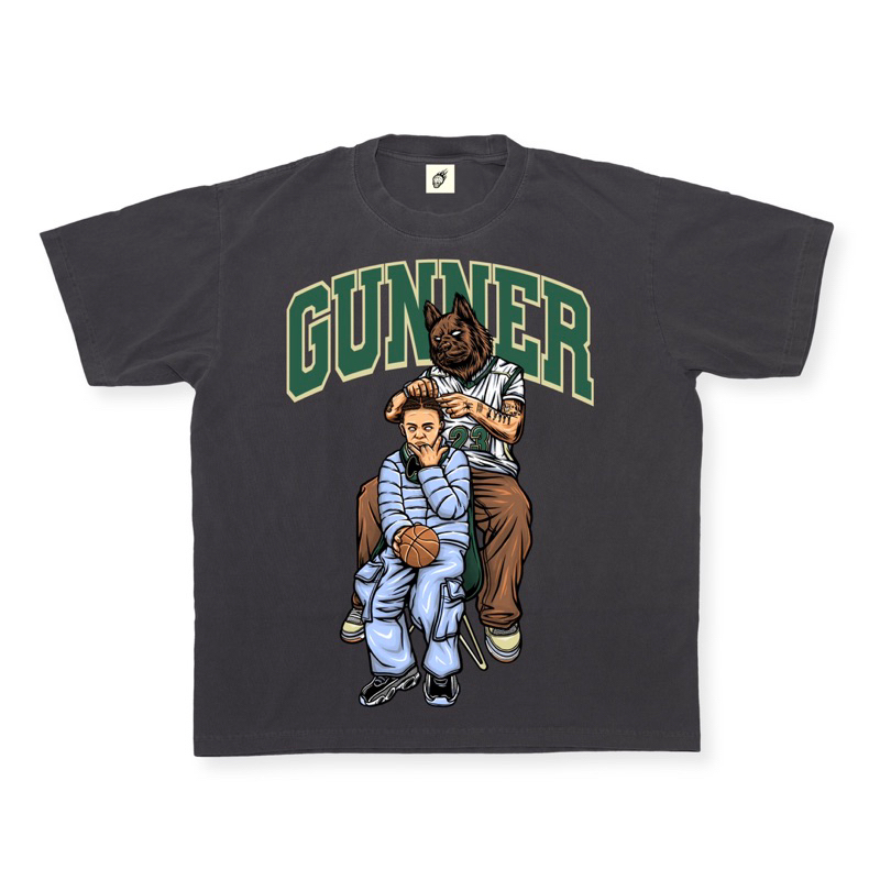 GUNNER FOR ALL THE DOGS STANDARD FIT Shopee Philippines