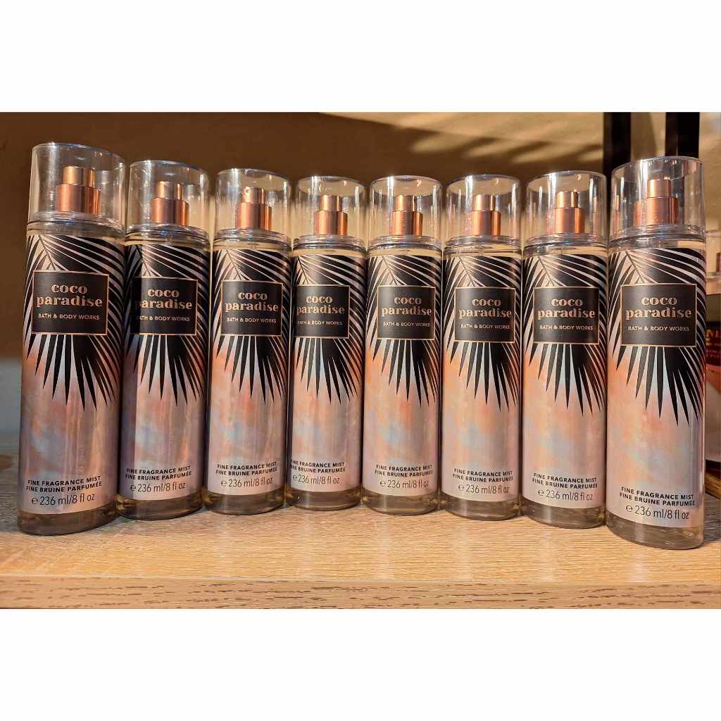 Coco Paradise Fragrance Mist / Bath & Body Works/ 100% Authentic ...