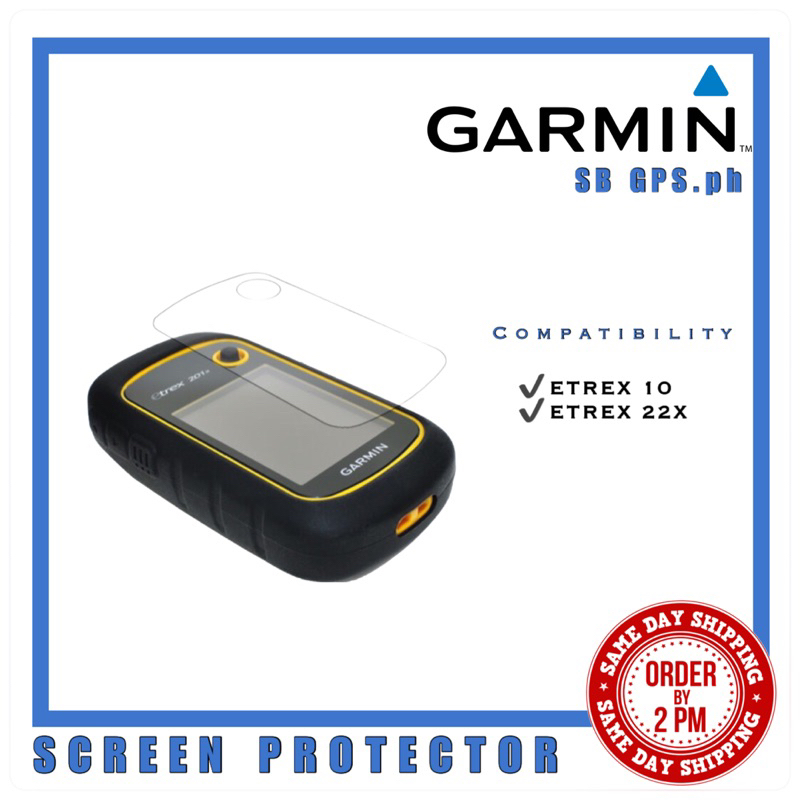 Protections D'écran Pour Garmin ETrex Touch 35 - Lot De 6 Films Ultra-clairs Et Anti-rayures