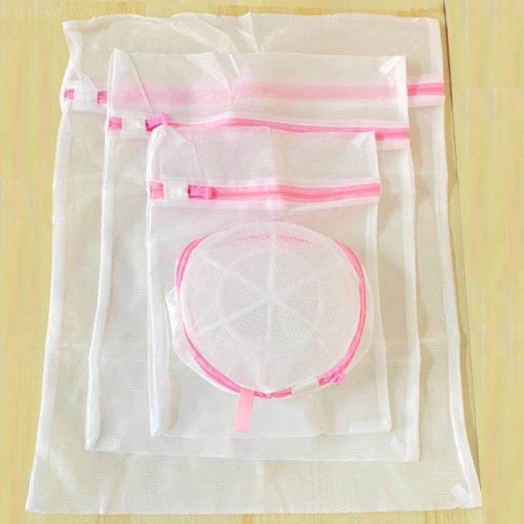 4 in 1 Laundry Net Mesh Bag Washing Machine Protection sching1 ph ...