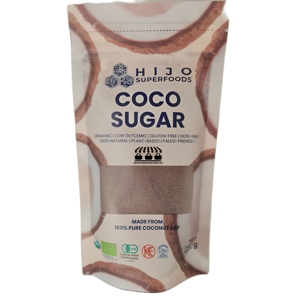 Hijo Superfoods Coco Sugar 250g Shopee Philippines