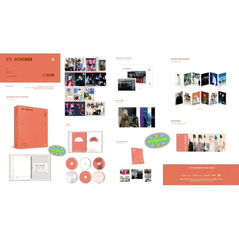 未開封】BTS MEMORIES OF 2019【DVD】