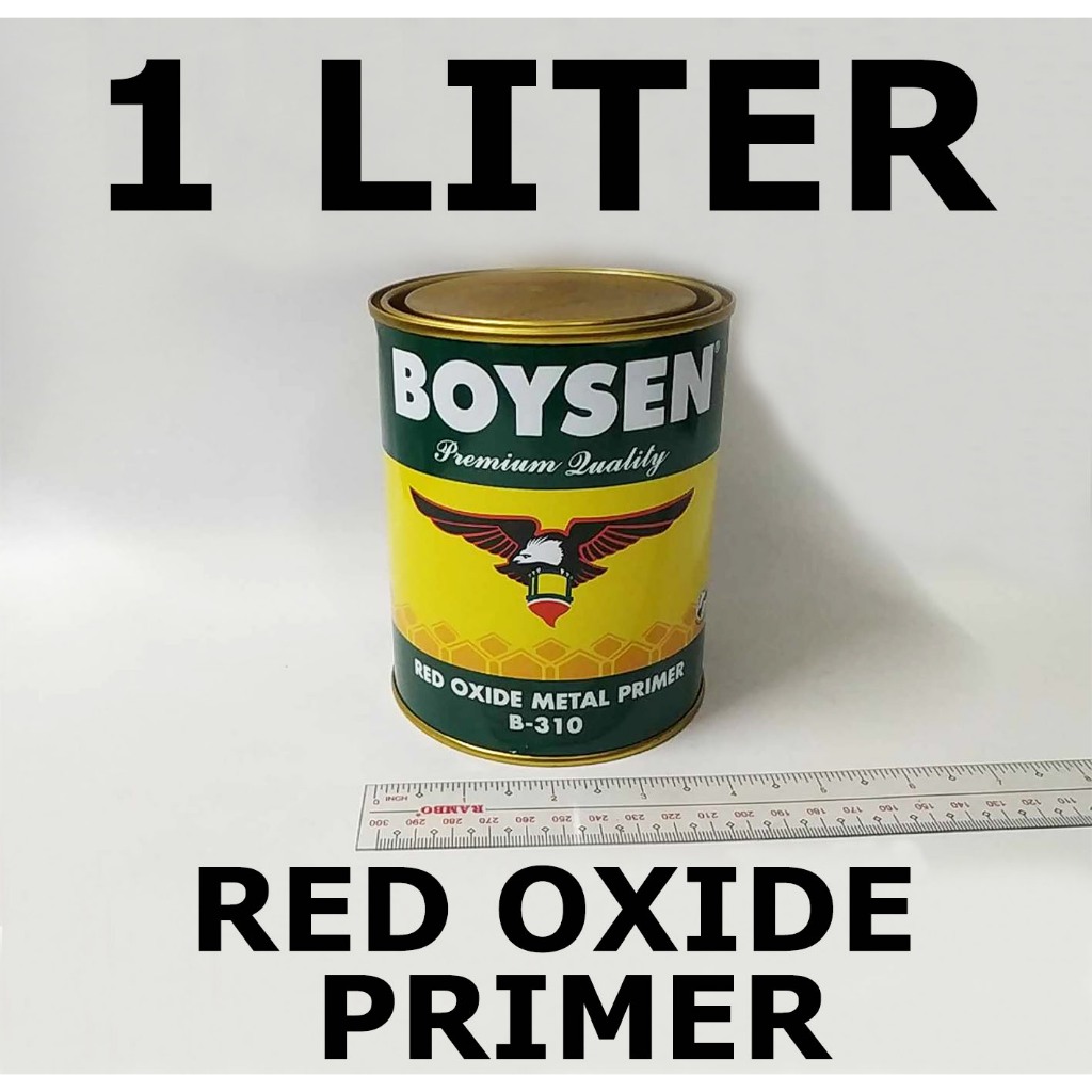 BOYSEN RED OXIDE METAL PRIMER B310 ( 1 LITER