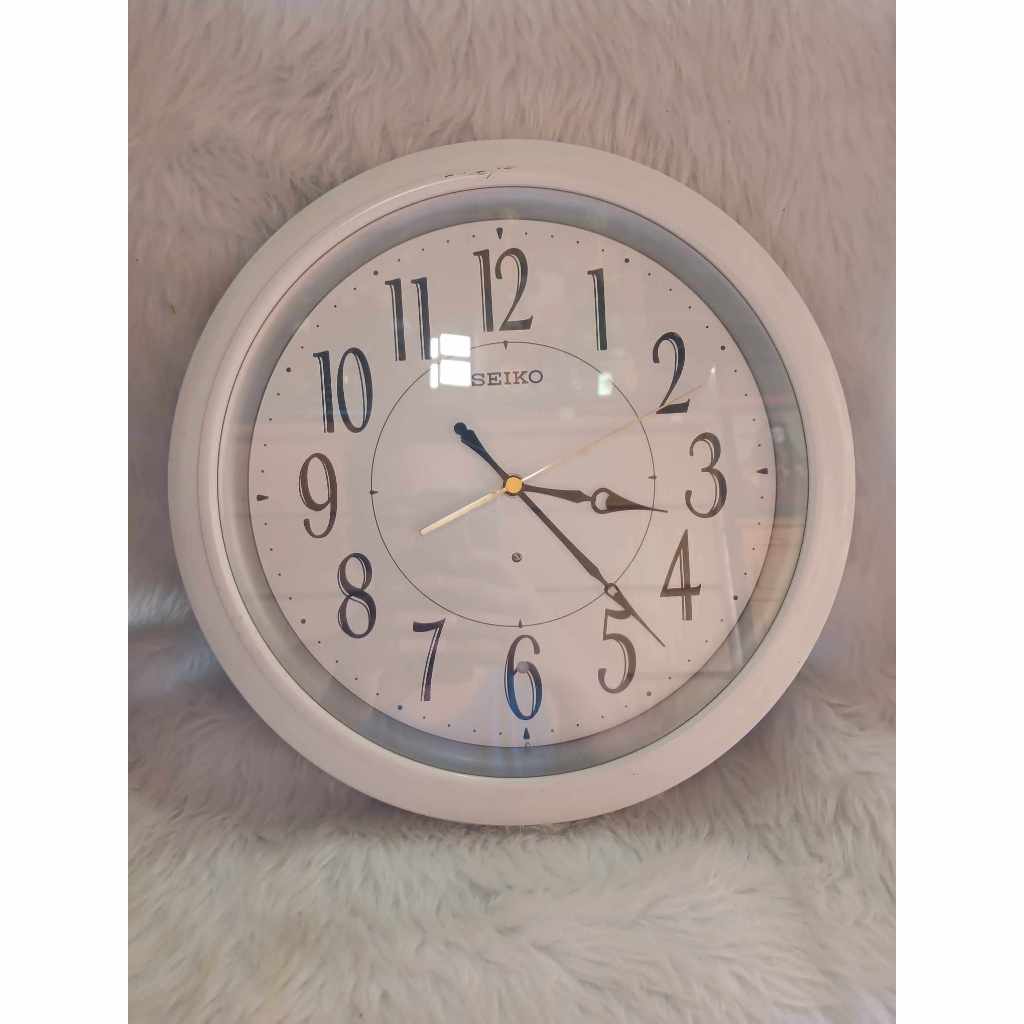 Seiko Wall Clock Japan | Shopee Philippines