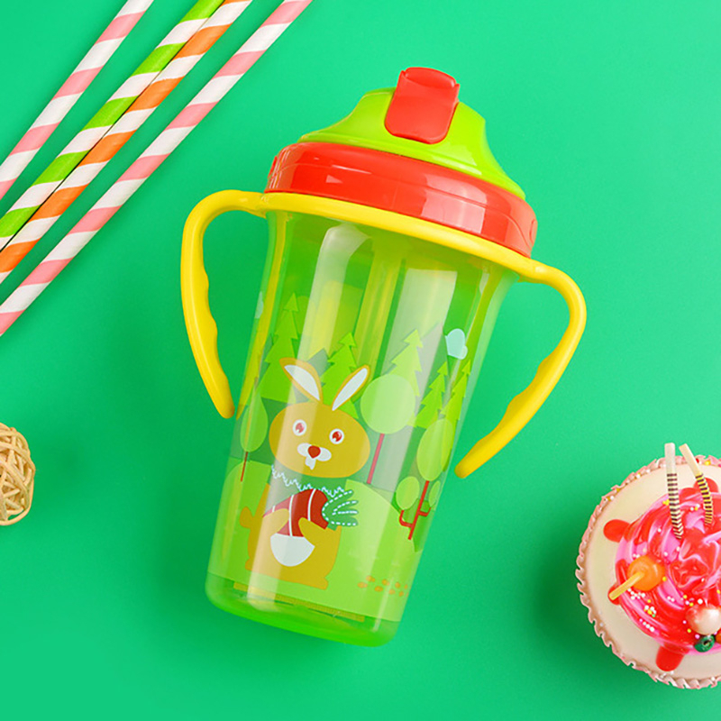 Betty Baby sippy cup 300 ml children's water bottle cup sippy cup water